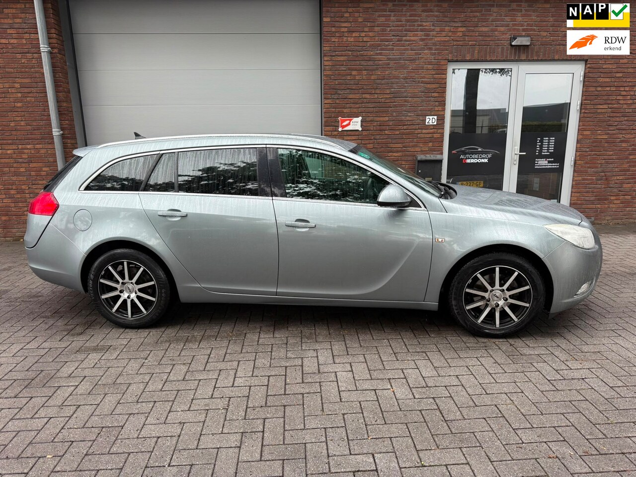 Opel Insignia Sports Tourer - 1.4 Turbo EcoFLEX Business Edition|AIRCO|NIEUWE APK - AutoWereld.nl