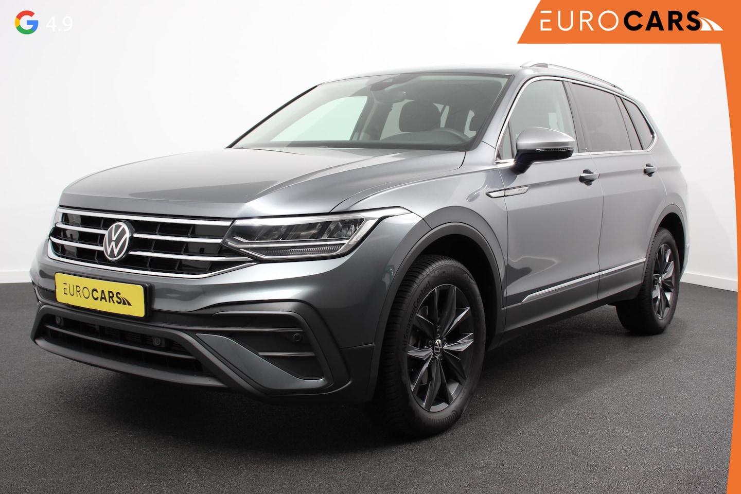 Volkswagen Tiguan Allspace - 1.5 TSI DSG Life 7p. Navigatie Adaptieve Cruise Control Camera Elektrische Achterklep Elek - AutoWereld.nl