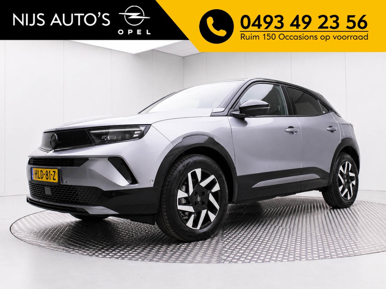 Opel Mokka - 1.2 T Hybrid GS | Camera + PDC v&a / Adapt. Cruise / Blind Spot / Sport Mode / Navi Full M - AutoWereld.nl