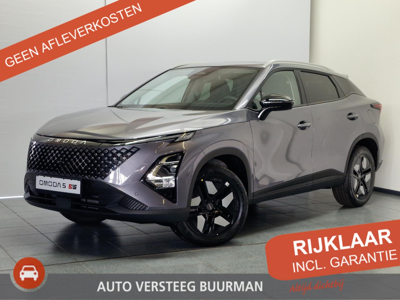 Omoda 5 - 1.5 T-GDi SHS-H Exclusive - AutoWereld.nl