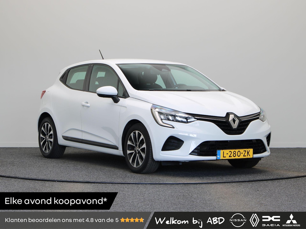 Renault Clio - 1.0 TCe Zen | Airco | Cruise Control | - AutoWereld.nl