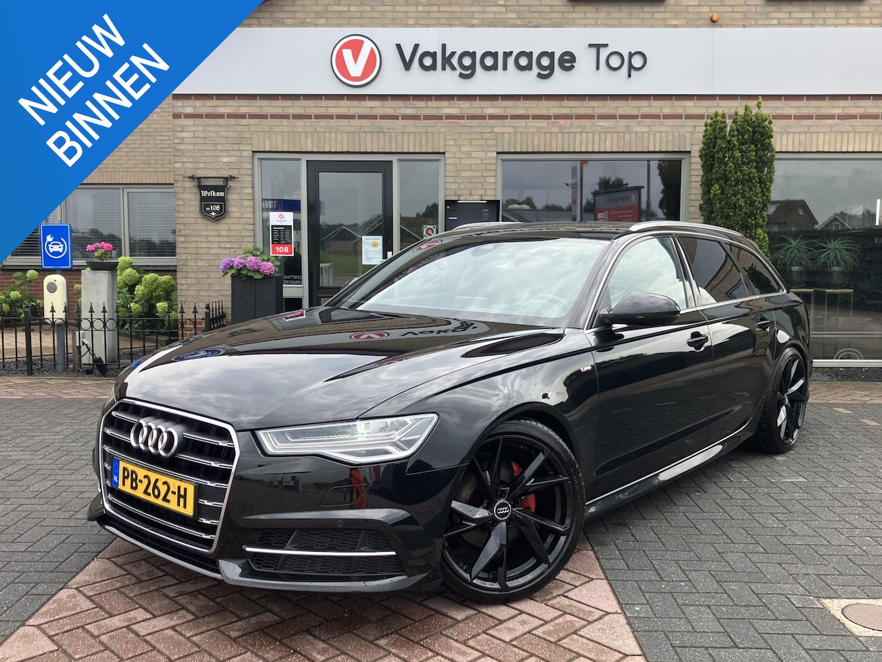 Audi A6 Avant - 1.8 TFSI ultra S-line Edition | HUD | Pano | Trekhaak | NAP - AutoWereld.nl