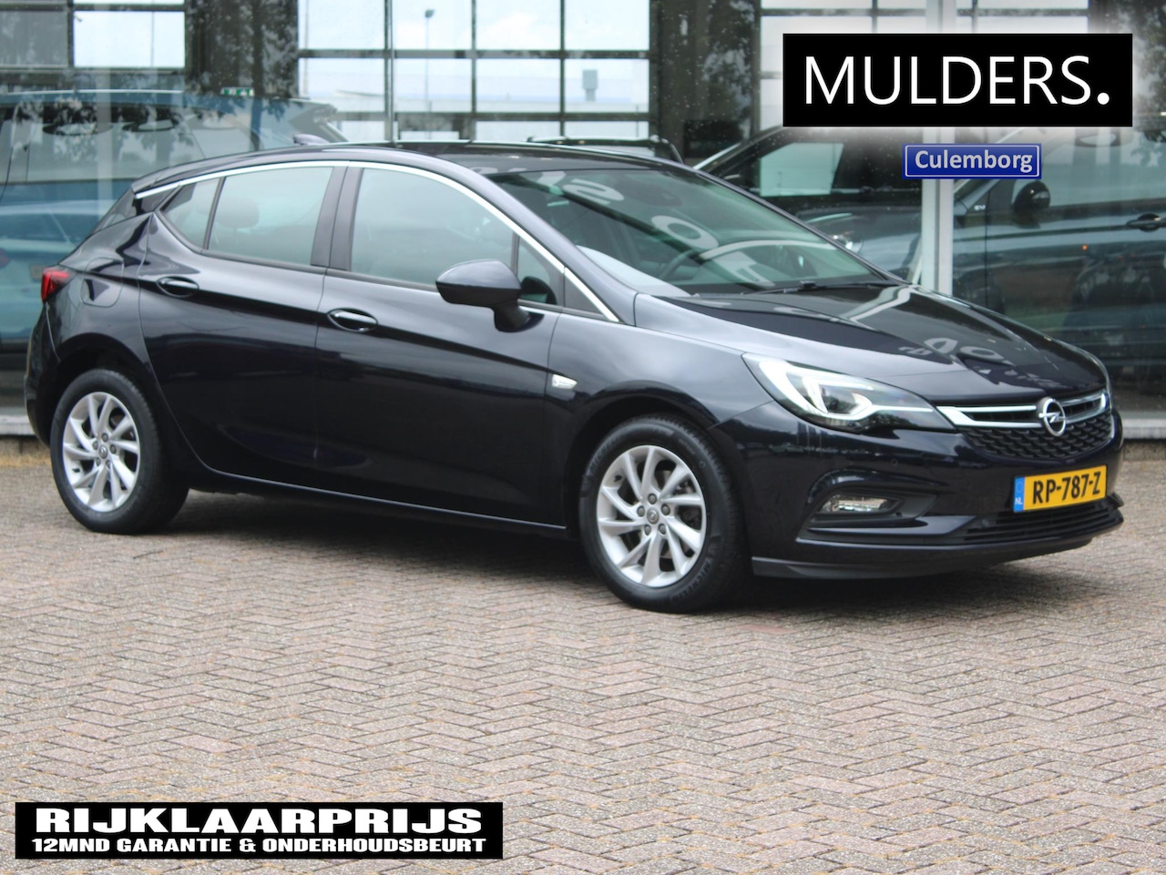 Opel Astra - 1.0T 105 INNOVATION CAMERA/NAVI/LED/LMV - AutoWereld.nl