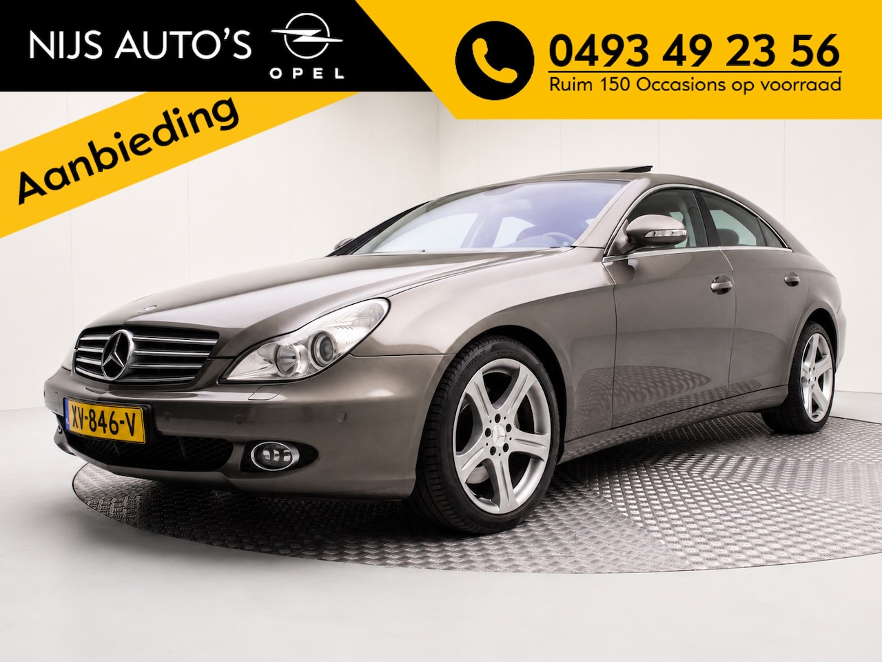 Mercedes-Benz CLS-klasse - 350 | Automaat | Panoramadak / Climate / Leder Elektr. Voorstoelen / PDC v&a / Navi Full M - AutoWereld.nl