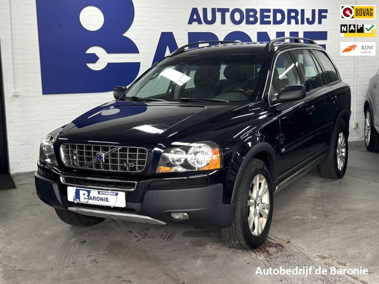 Volvo XC90 - 4.4 V8 Ocean Race 4.4 V8 Ocean Race - AutoWereld.nl