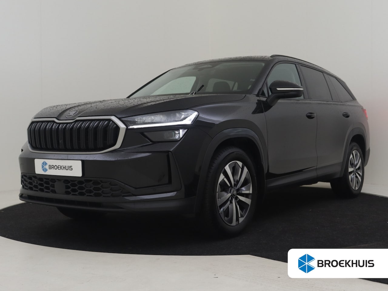 Skoda Kodiaq - 1.5 TSI MHEV Business Edition 150pk DSG/AUTO | 1. trekhaak | 2 stoelen op derde rij | Acht - AutoWereld.nl