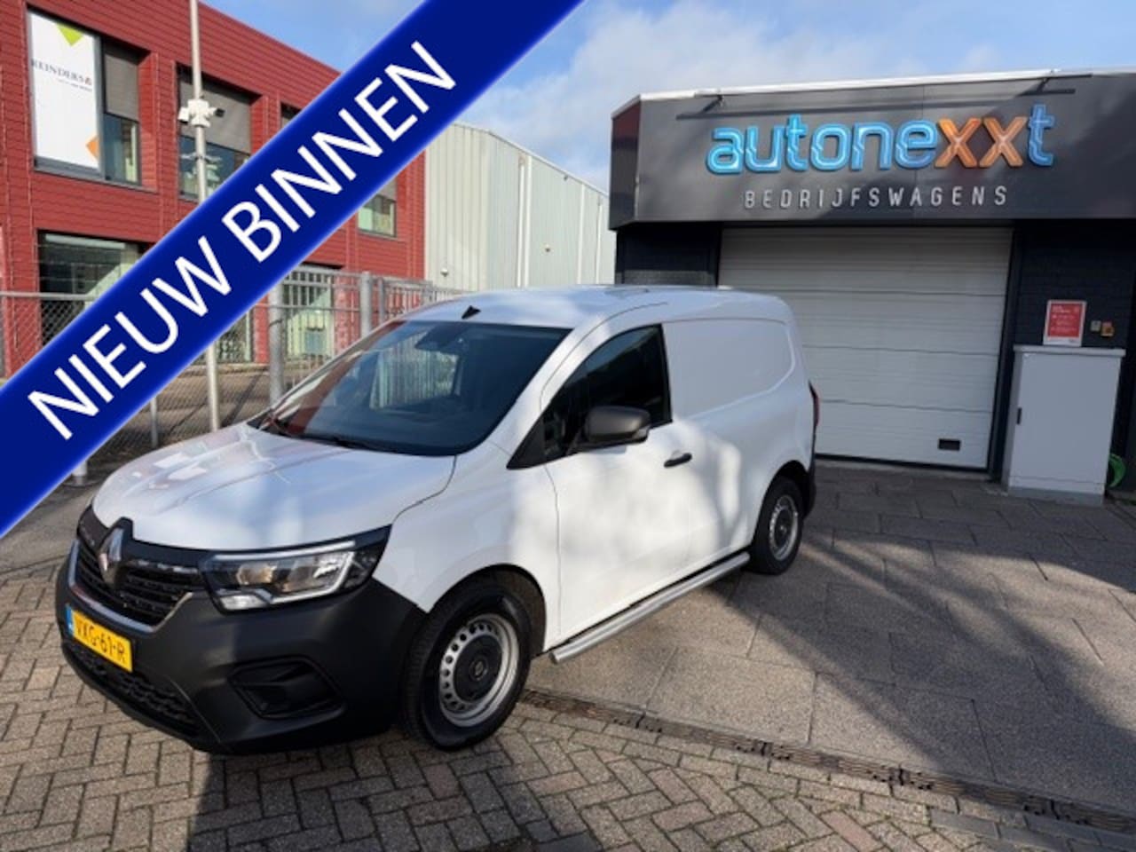 Renault Kangoo - 1.5 Blue dCi 75 Comfort L1 AIRCO I NAVI I HALFLEDER INTERIEUR I 1e EIGENAAR I COMPLETE OND - AutoWereld.nl