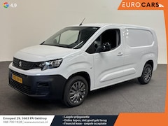 Peugeot Partner - 1.5 BlueHDi 100 S&S L1 Airco Radio Lichtmetalen velgen Camera Apple Carplay/ Android Auto