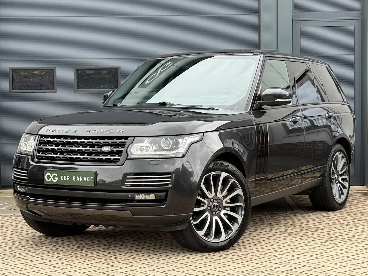 Land Rover Range Rover - 4.4 SDV8 Autobiography|Lucht|22'' - AutoWereld.nl