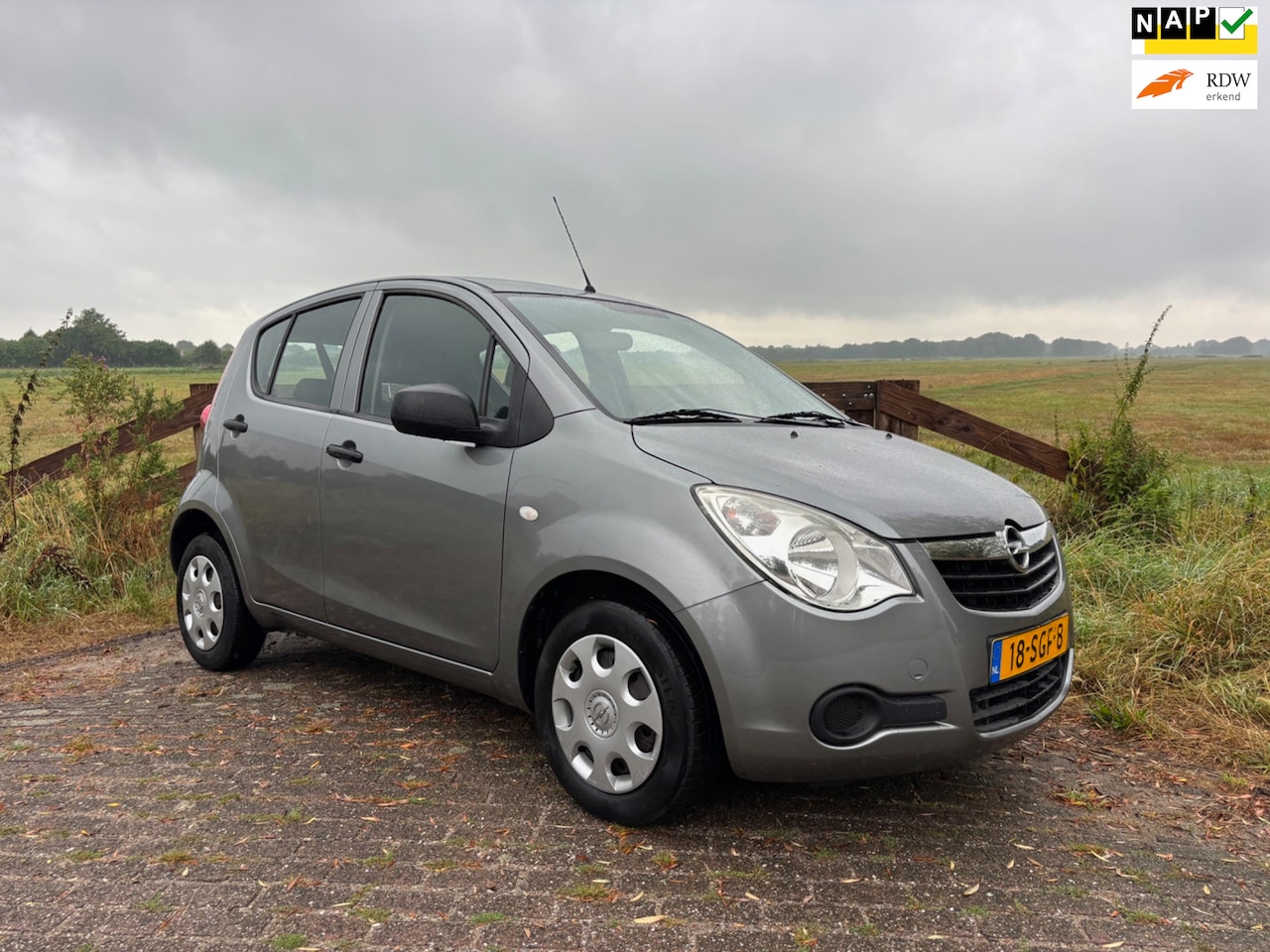 Opel Agila - 1.0 Selection 1.0 Selection - AutoWereld.nl