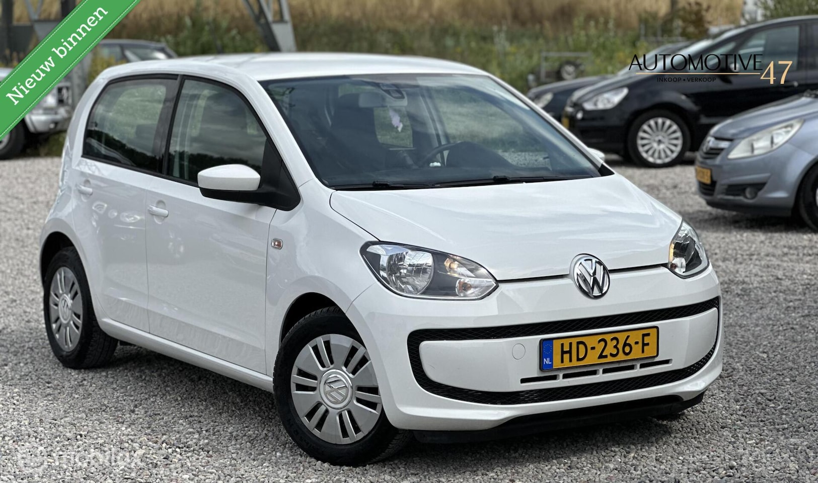 Volkswagen Up! - 1.0 high up! BlueMotion 1.0 high up! BlueMotion - AutoWereld.nl