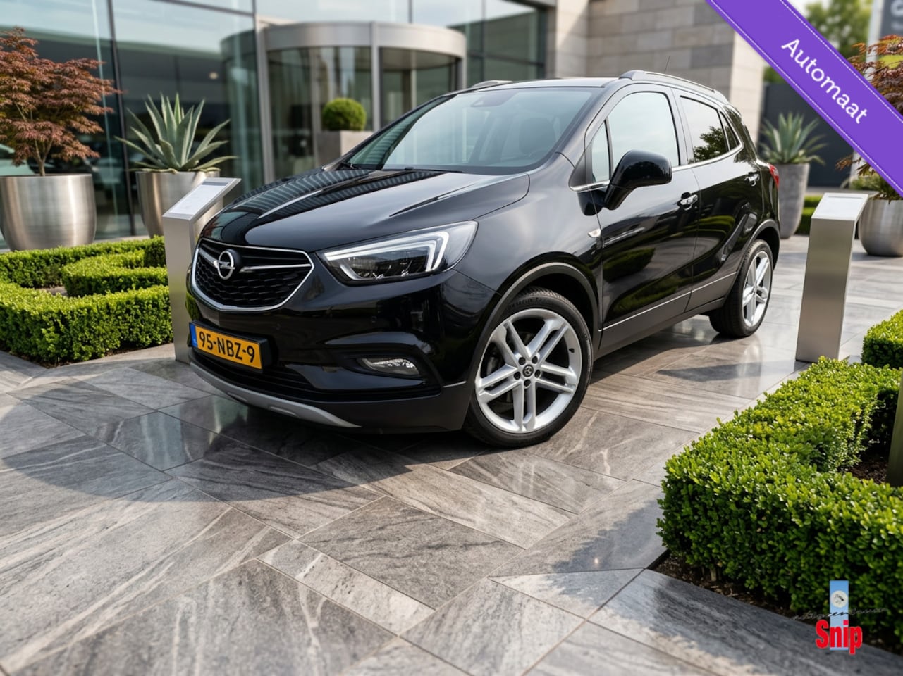 Opel Mokka X - 1.4 Turbo Innovation Automaat. - AutoWereld.nl