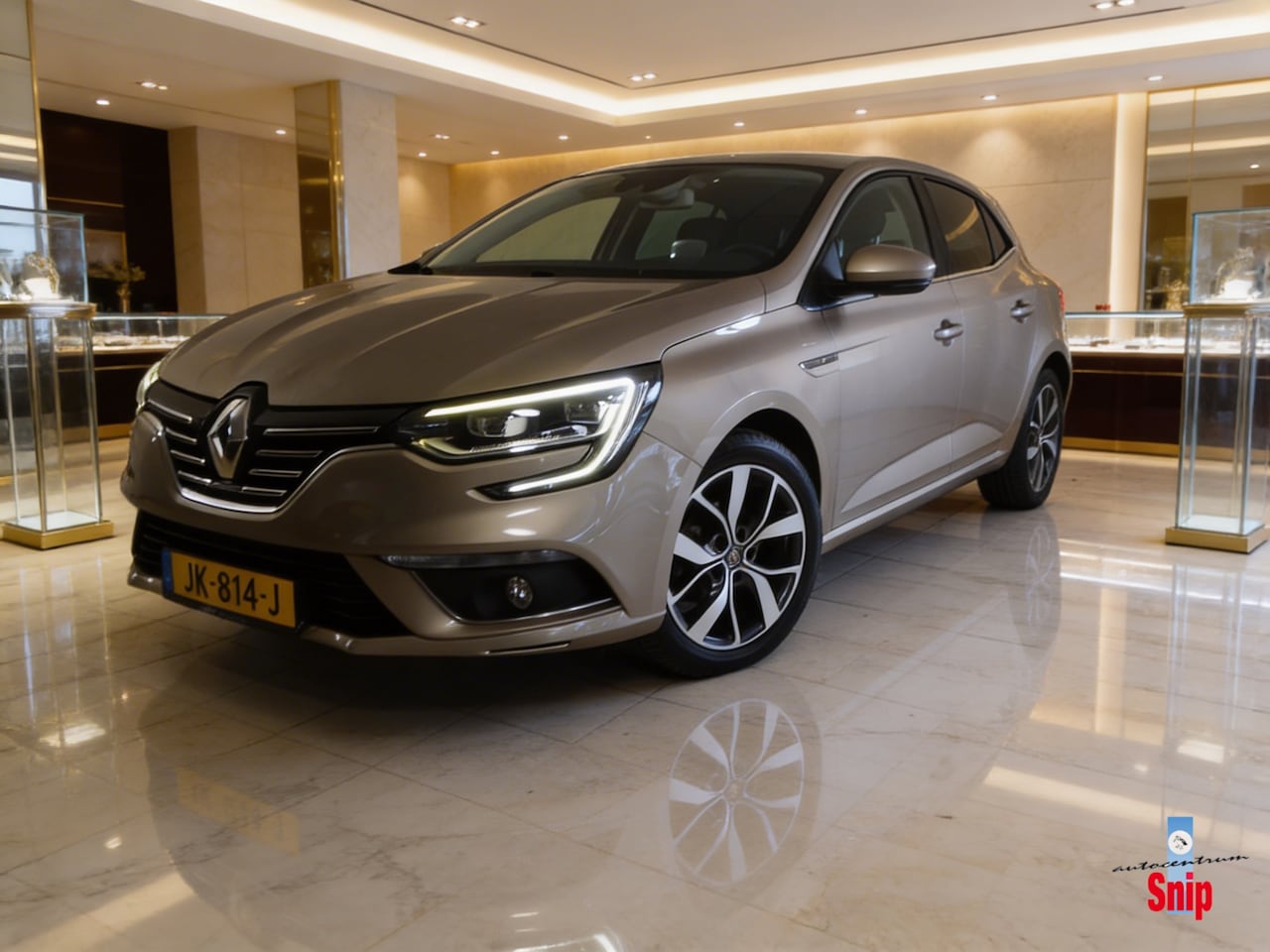 Renault Mégane - 1.2 TCe Bose 1.2 TCe Bose - AutoWereld.nl