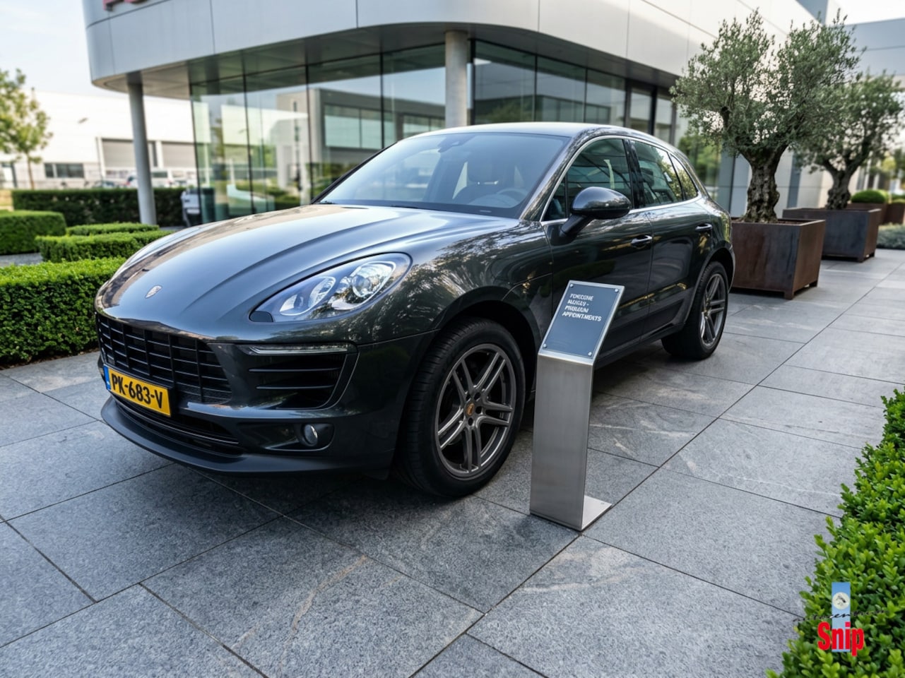Porsche Macan - 2.0 Panorama dak, Elektrische Trekhaak, N.A.P. - AutoWereld.nl
