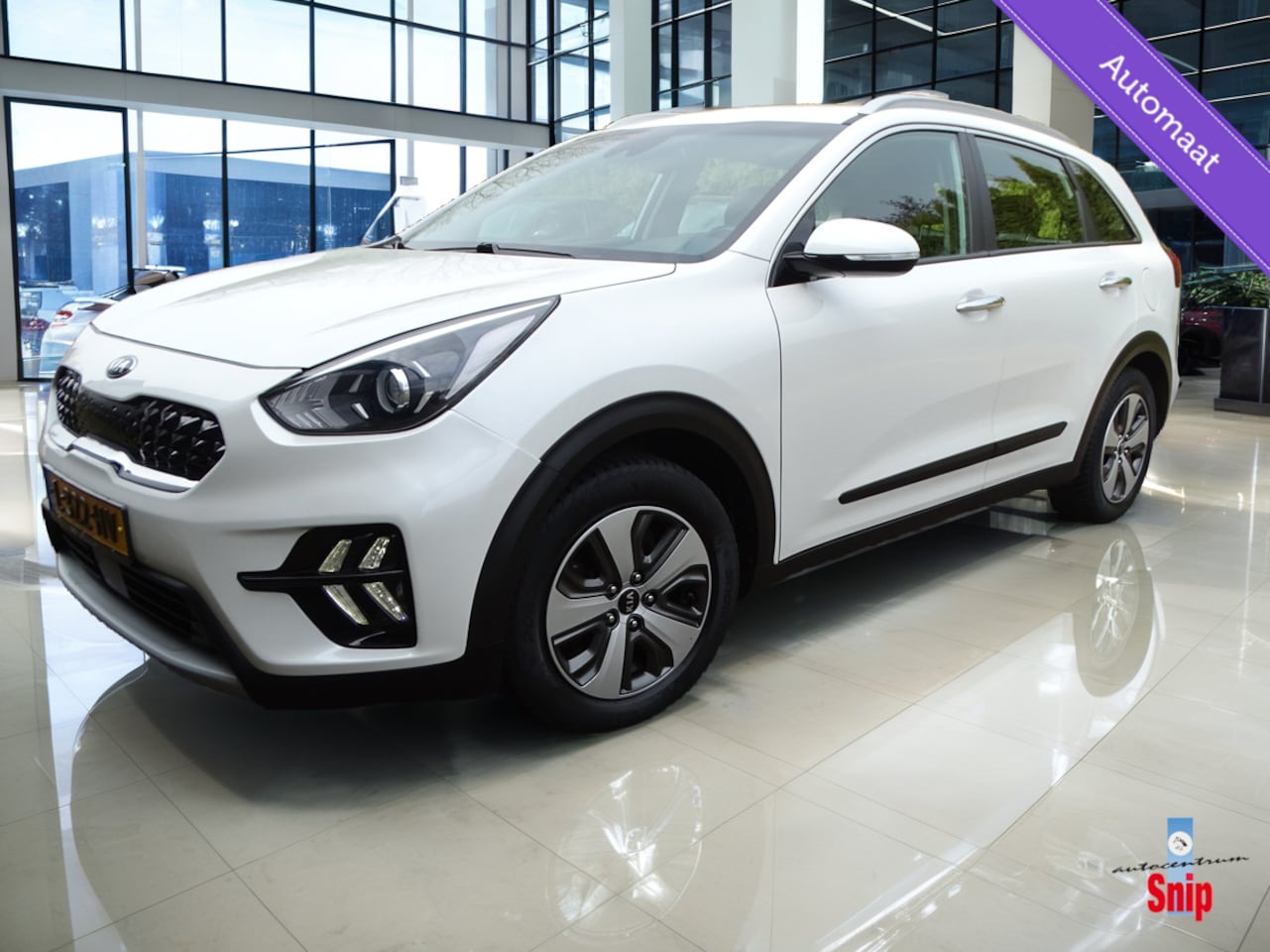 Kia Niro - 1.6 GDi Hybrid DynamicLine 1.6 GDi Hybrid DynamicLine - AutoWereld.nl