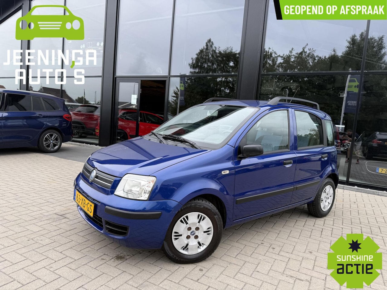 Fiat Panda - 1.2 Dynamic|Automaat - AutoWereld.nl