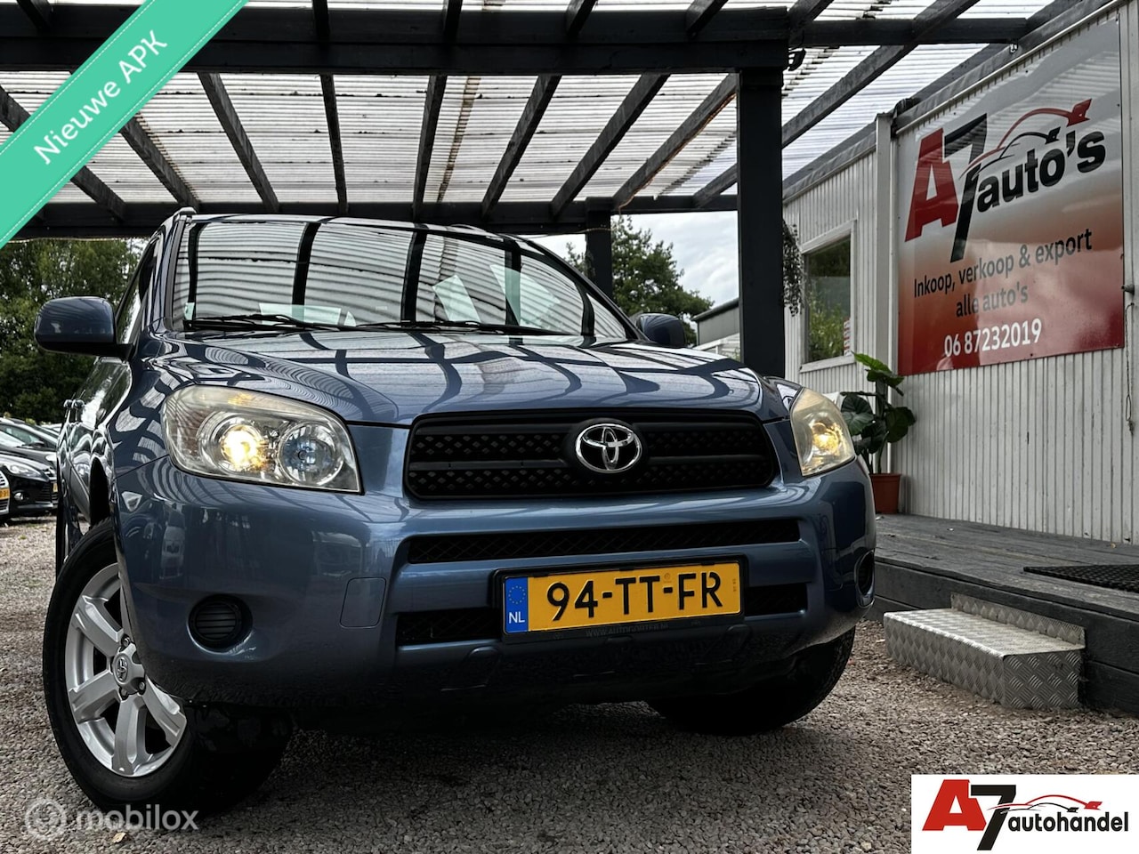 Toyota RAV4 - 2.0 VVTi Executive 2.0 VVTi Executive Nieuwe APK//Airco - AutoWereld.nl