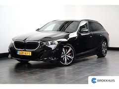 BMW 5-serie Touring - 530e 299pk M-SPORT Pro | 360 Camera | Leder/Alcantara | Trekhaak | Harman/Kardon | Adaptiv