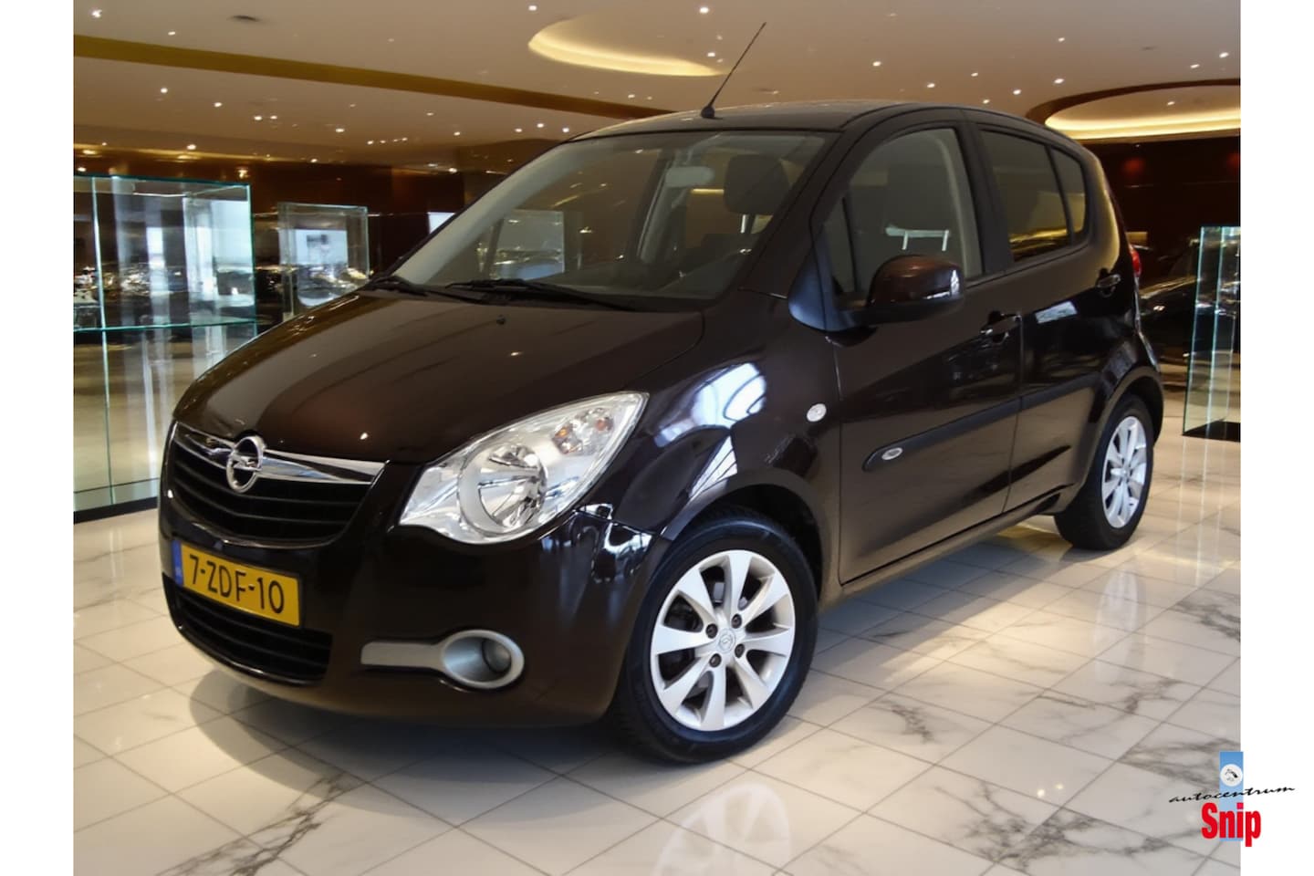 Opel Agila - 1.0 Blitz 1.0 Blitz - AutoWereld.nl
