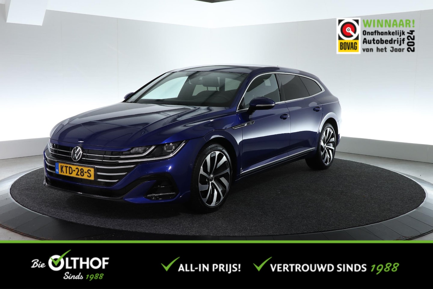 Volkswagen Arteon Shooting Brake - 1.4 TSI eHybrid R-Line Business+ | TREKHAAK | STOELVERW. | CARPLAY | - AutoWereld.nl