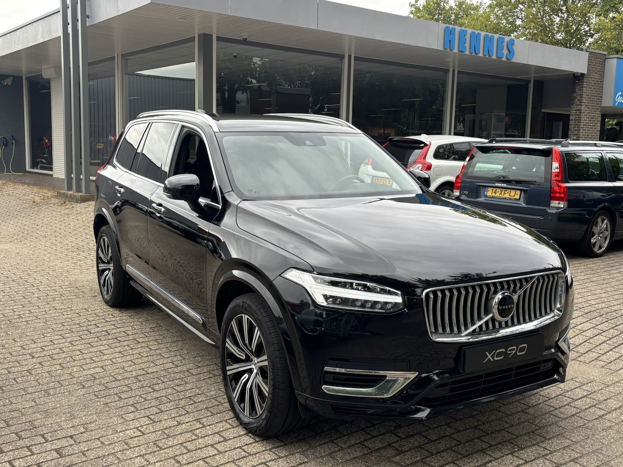 Volvo XC90 - T8 Recharge AWD Inscription 7Pers DAB Keyless Harman Kardon - AutoWereld.nl