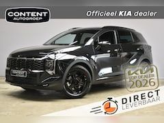 Kia Sportage - 1.6 T-GDi 239pk Hybrid AT6 Black Edition DIRECT LEVERBAAR
