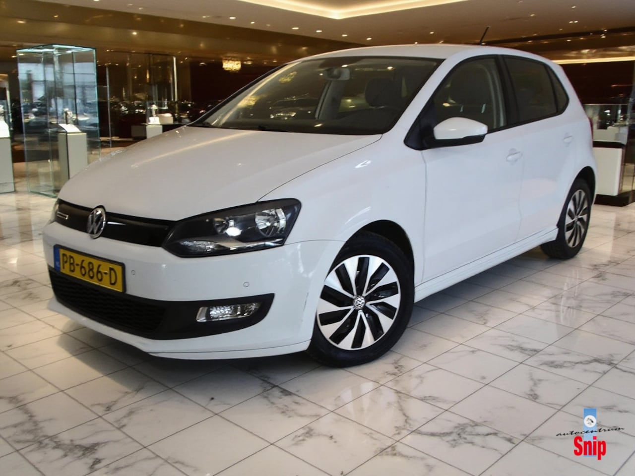 Volkswagen Polo - 1.0 BlueMotion 1.0 BlueMotion - AutoWereld.nl