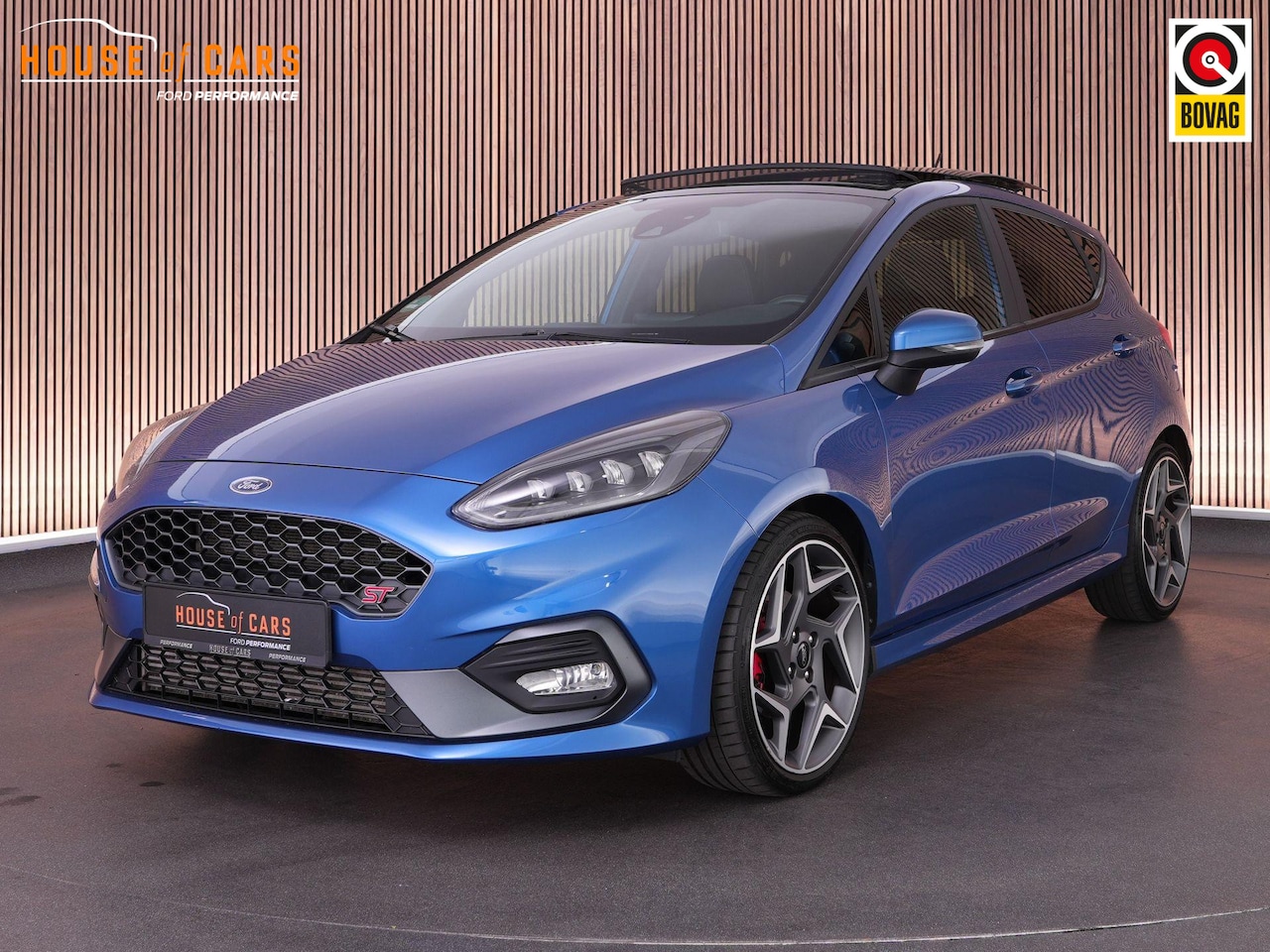 Ford Fiesta - ST-3 1.5 200pk PERFORMANCE PACK Pano|launch control|sper diff|B&O|winterpack|cruise contro - AutoWereld.nl
