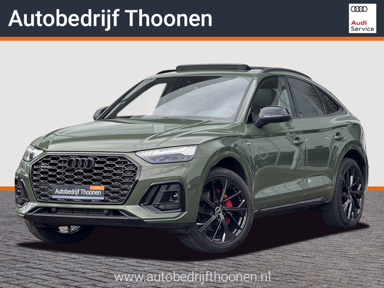 Audi Q5 Sportback - 55 TFSI e S edition Competition | B&O | trekhaak | pano | stuurverwarming - AutoWereld.nl