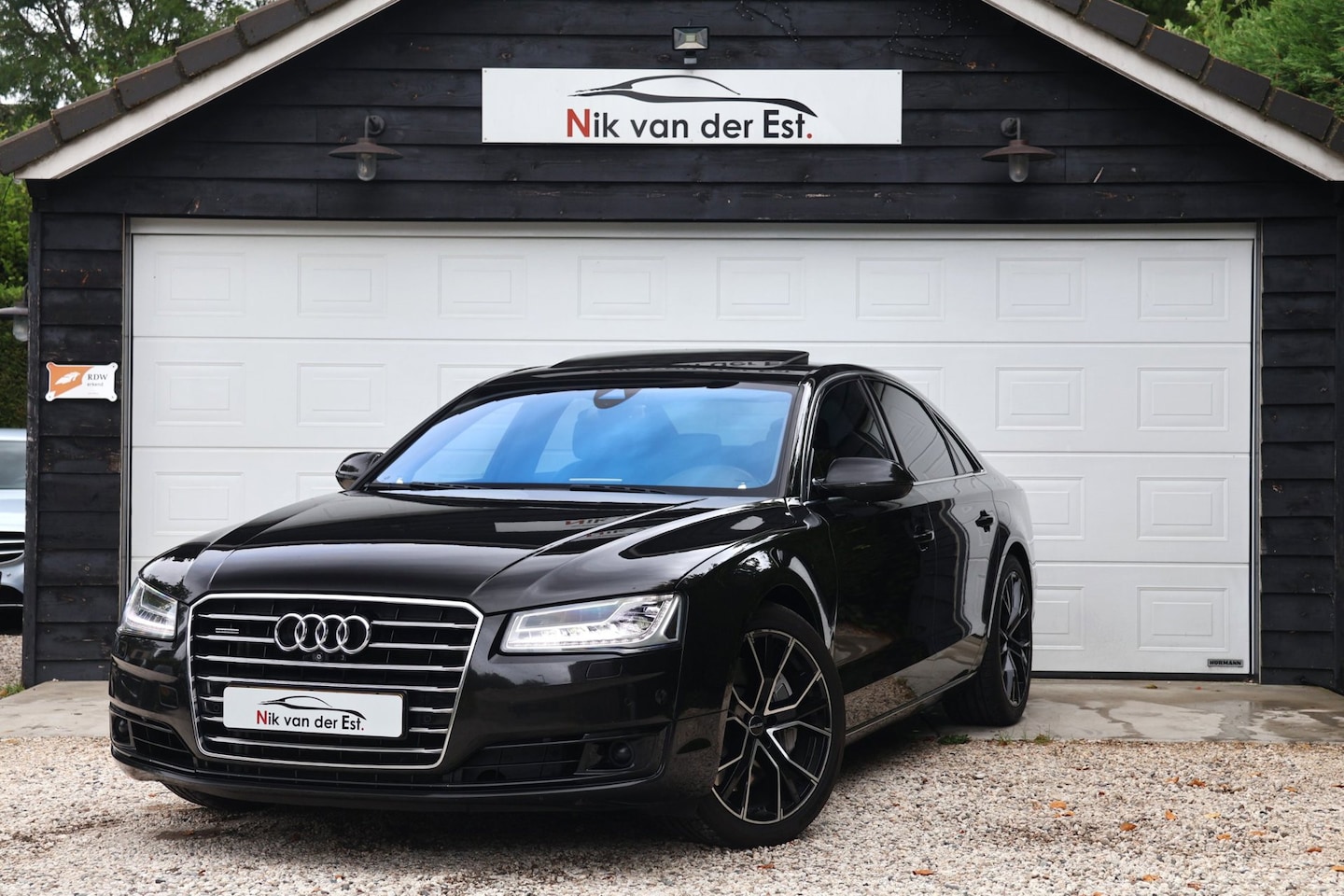Audi A8 - 4.0 TFSI quattro Pro Line+-B&O-FULL!!! - AutoWereld.nl