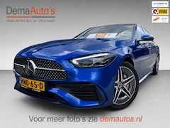 Mercedes-Benz C-klasse - 300 e AMG BLACK-LINE 313PK SOH-TEST/LUCHTVERING/PANO/V-COCKPIT/NAVI/DAB/CARPLAY/CAM///