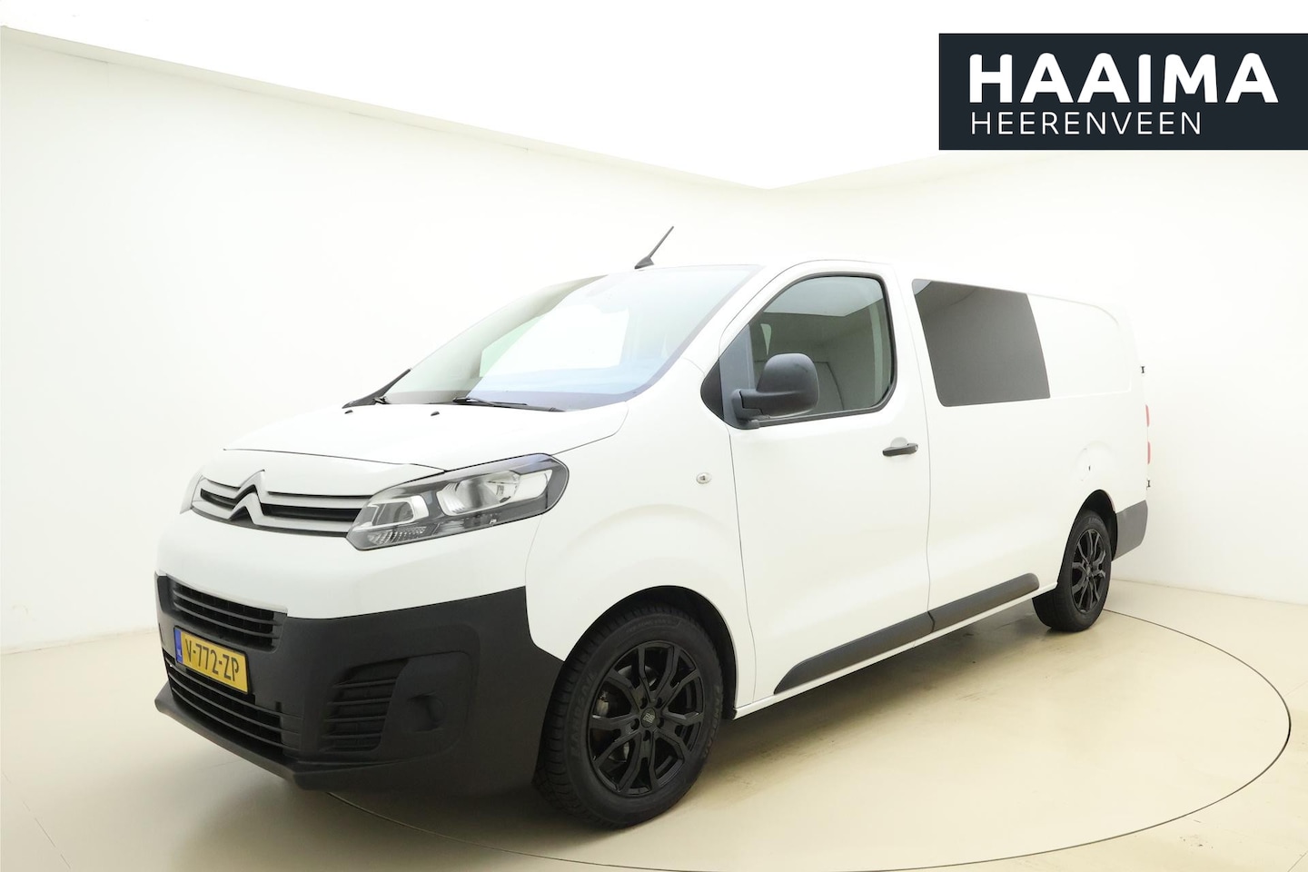 Citroën Jumpy - 2.0 BlueHDI 120pk HDI Dubbel Cabine | 6-Zits | Airco | Trekhaak | Lichtmetalen velgen | Cr - AutoWereld.nl