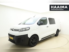 Citroën Jumpy - 2.0 BlueHDI 120pk HDI Dubbel Cabine | 6-Zits | Airco | Trekhaak | Lichtmetalen velgen | Cr