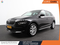 Skoda Kamiq - 1.0 TSI 110pk DSG Style Navigatie Apple Carplay / Android auto Parkeersensor achter Cruise
