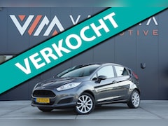 Ford Fiesta - 1.0 EcoBoost Titanium 2015 Navi Bluetooth Airco 5 Deurs Cruise control