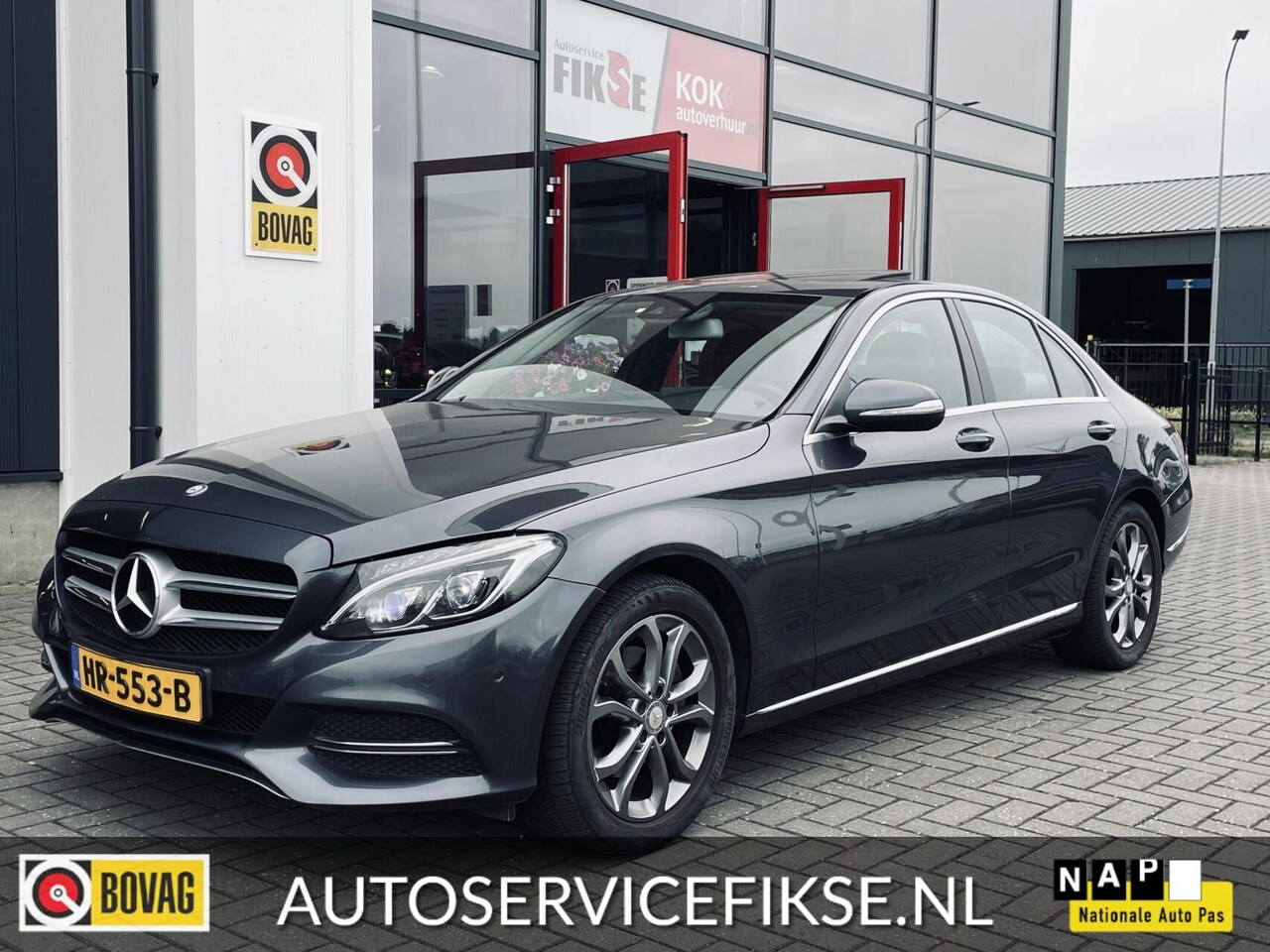 Mercedes-Benz C-klasse - 200 PRESTIGE AUTOM. 184 PK | SCHUIFDAK | - AutoWereld.nl