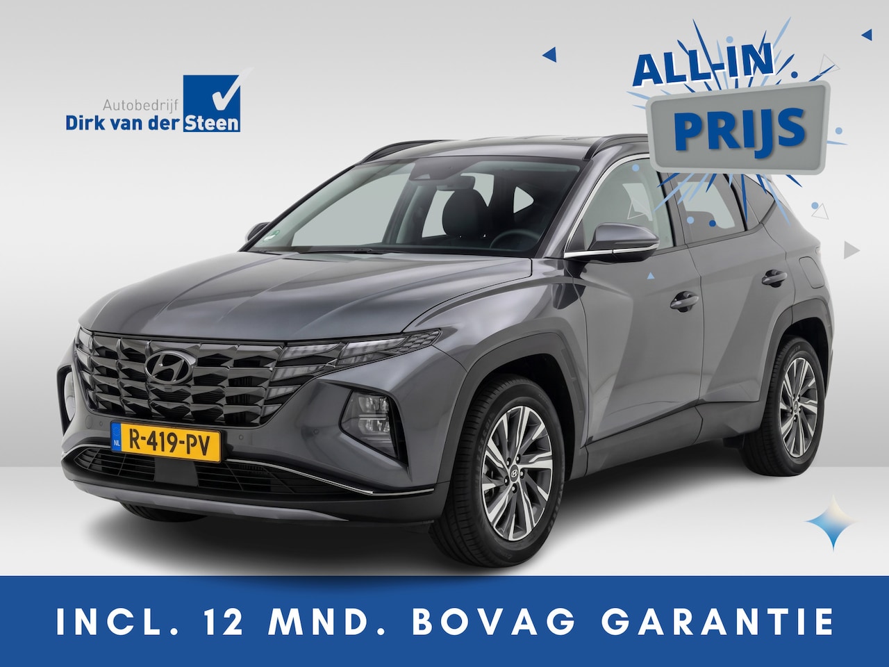 Hyundai Tucson - 1.6 T-GDI HEV Comfort Smart | Achteruitrijcamera | Apple Carplay/Android Auto | voorstoele - AutoWereld.nl