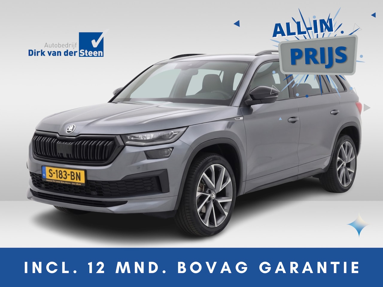 Skoda Kodiaq - 1.5 TSI Sportline Business 7p. | Achteruitrijcamera | Apple Carplay/Android Auto | Cruise - AutoWereld.nl