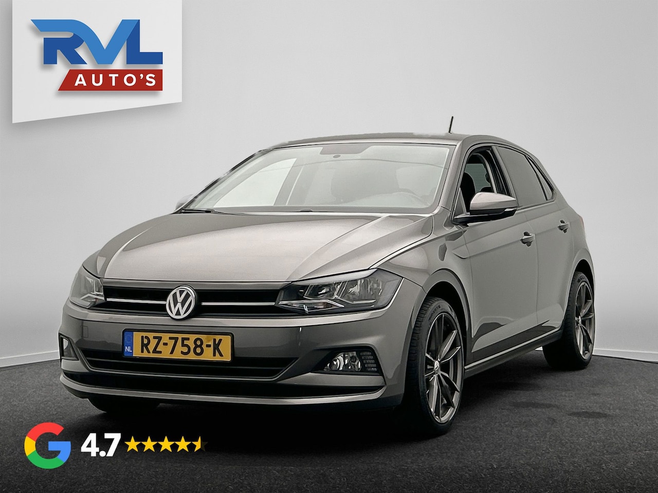 Volkswagen Polo - 1.0 TSI Comfortline | Origineel NL | Adapt. Cruise/Control | Carplay | Lichtmetaal | Airco - AutoWereld.nl