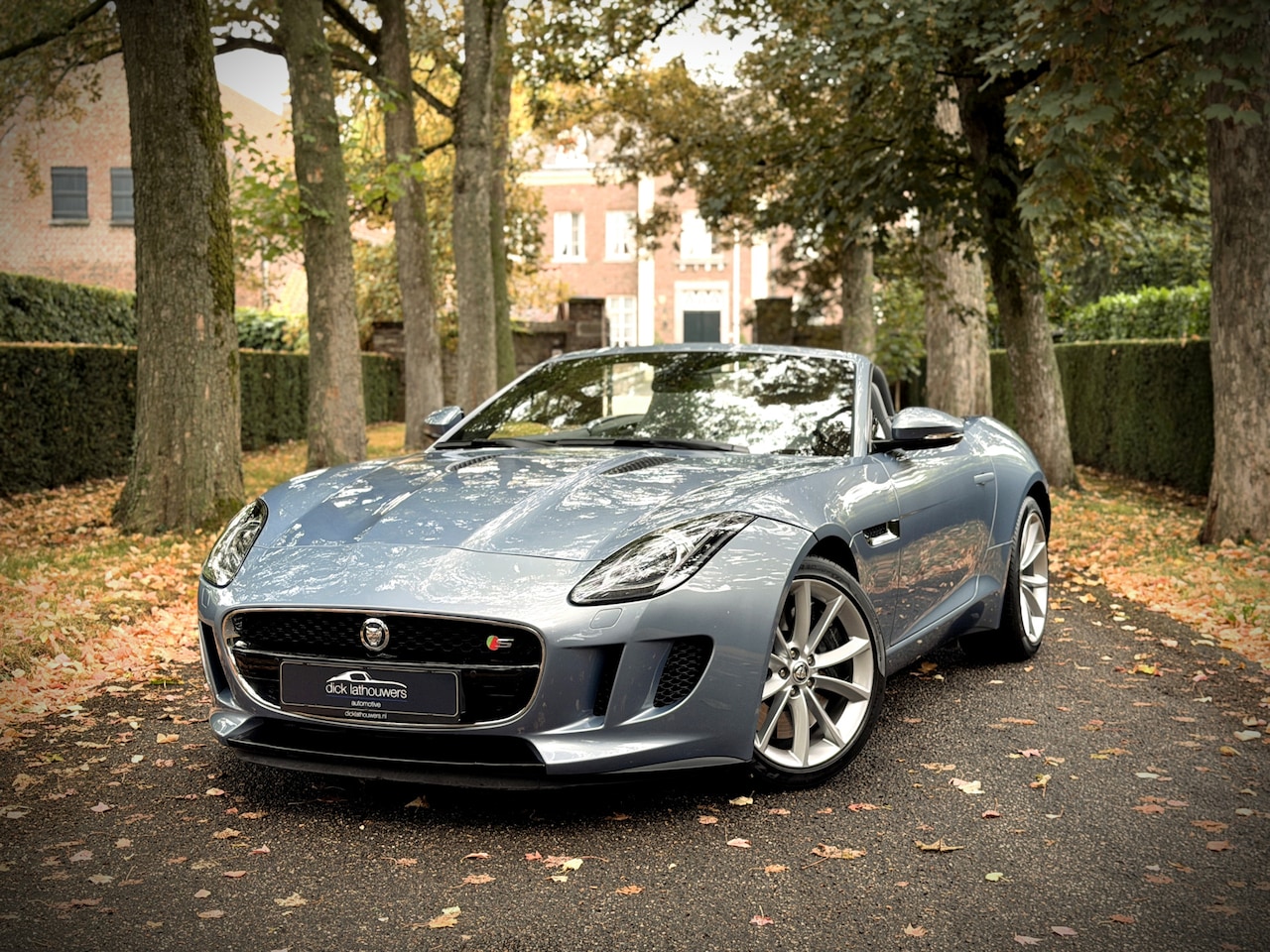 Jaguar F-type - 3.0 V6 S Convertible / 380PK / 1 EIG / BTW / MERIDIAN / VOL - AutoWereld.nl