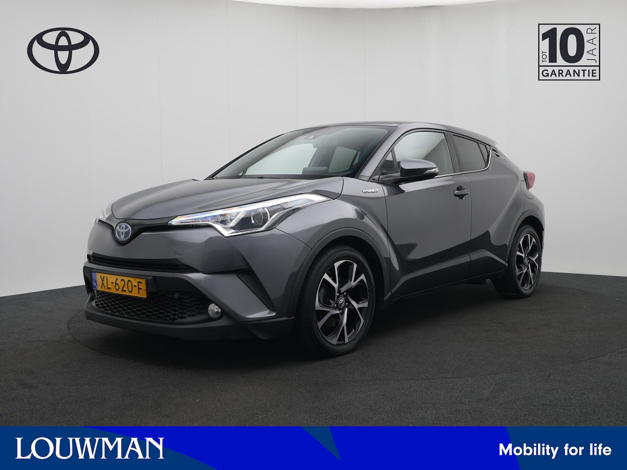 Toyota C-HR - 1.8 Hybrid Dynamic 1.8 Hybrid Dynamic - AutoWereld.nl