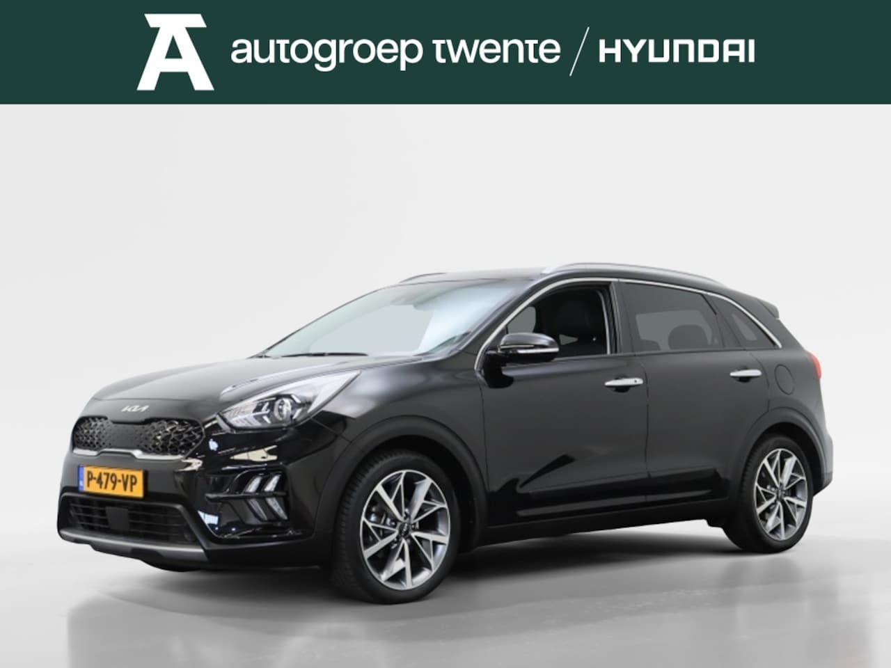 Kia Niro - 1.6 GDi Hybrid Dynamic | Afn. Trekhaak | Navigatie | 1e Eigenaar | - AutoWereld.nl
