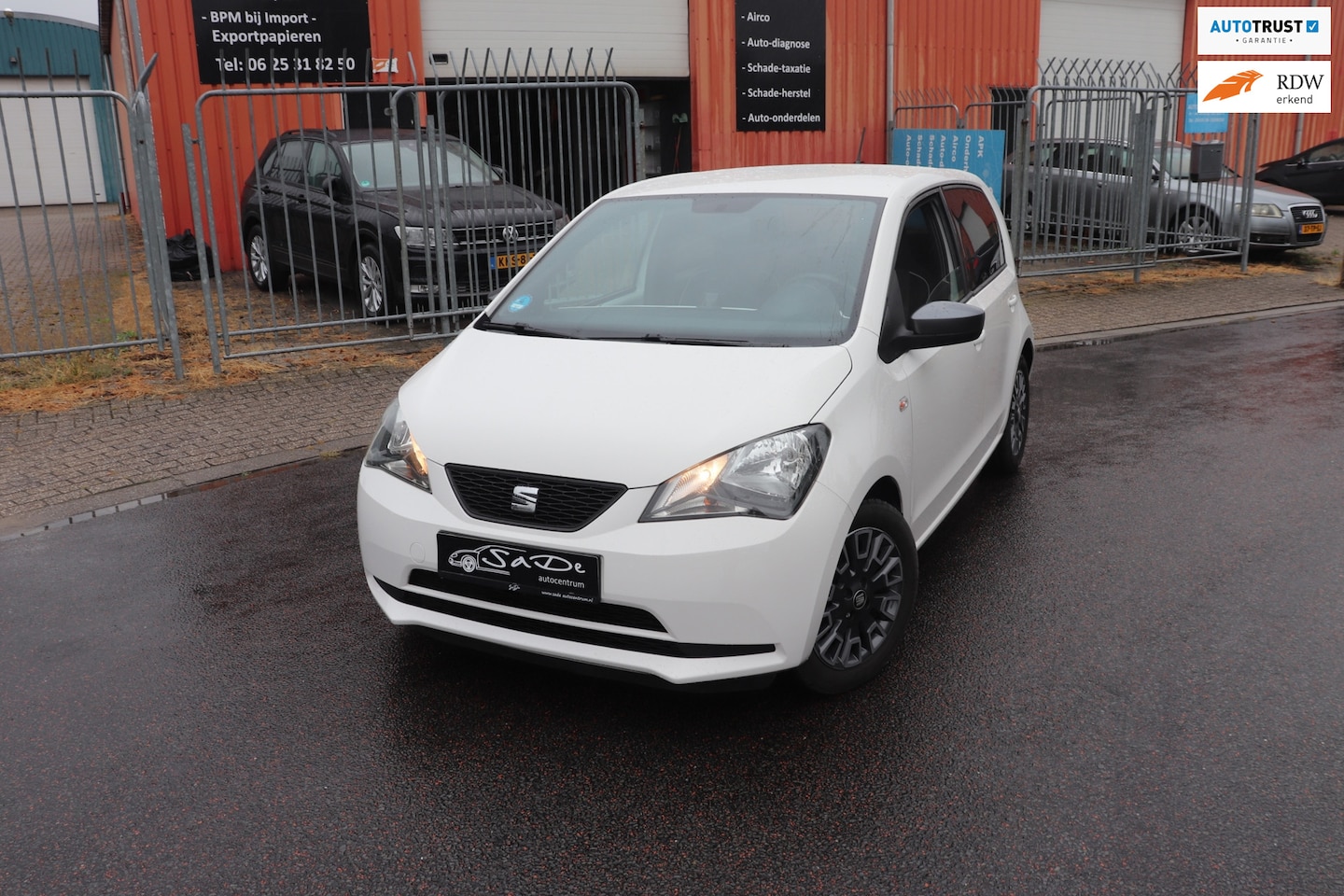 SEAT Mii - 1.0 Style Intense 1.0 Style Intense - AutoWereld.nl