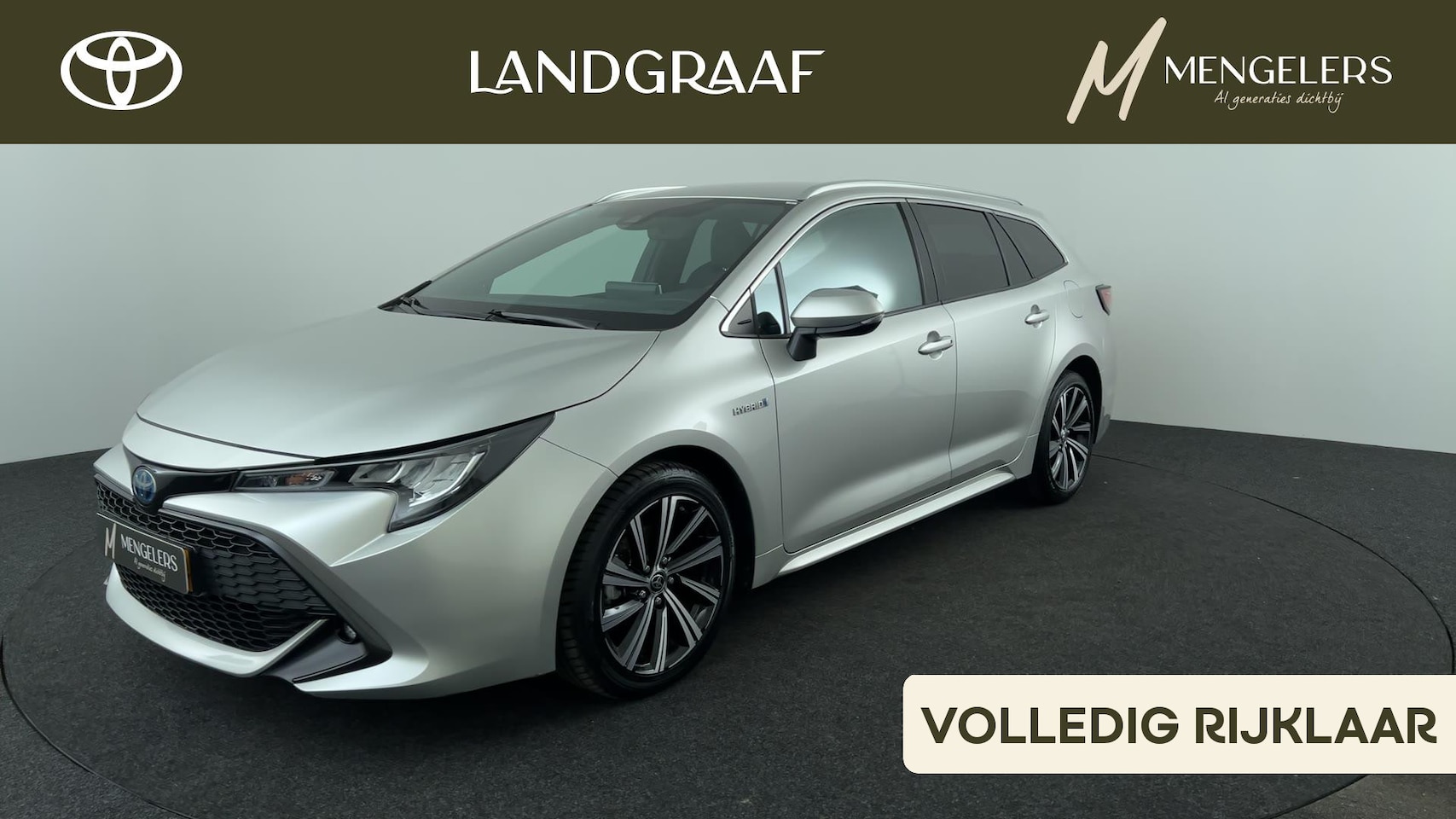 Toyota Corolla Touring Sports - 1.8 Hybrid Business Plus 1.8 Hybrid Business Plus - AutoWereld.nl
