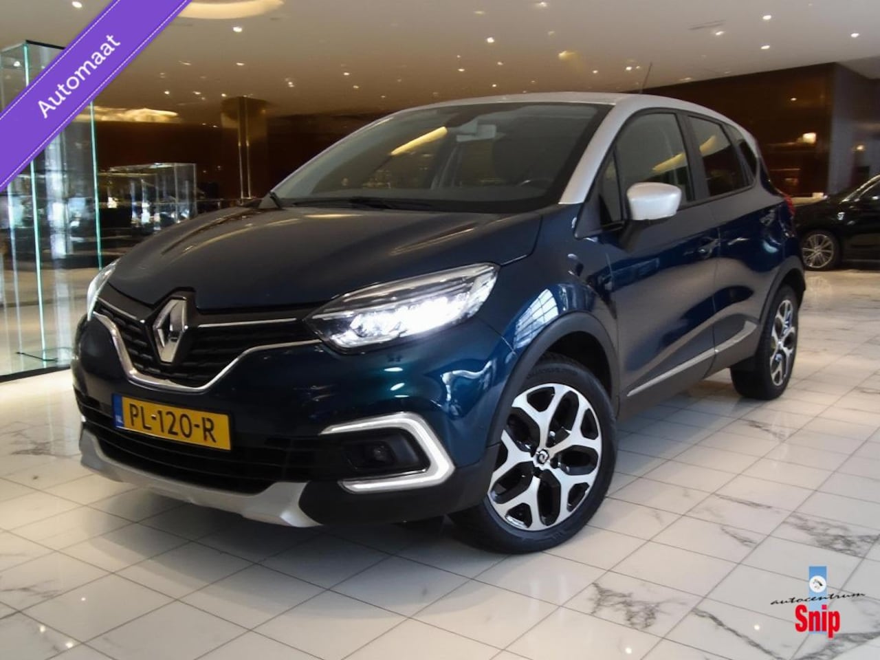 Renault Captur - 1.2 TCe Intens automaat. - AutoWereld.nl