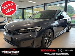 Honda Civic - 2.0 HYBRID 184PK Automaat Netto Deal Voorraad 27Y Model | Navi & Carplay | Adaptieve Cruis