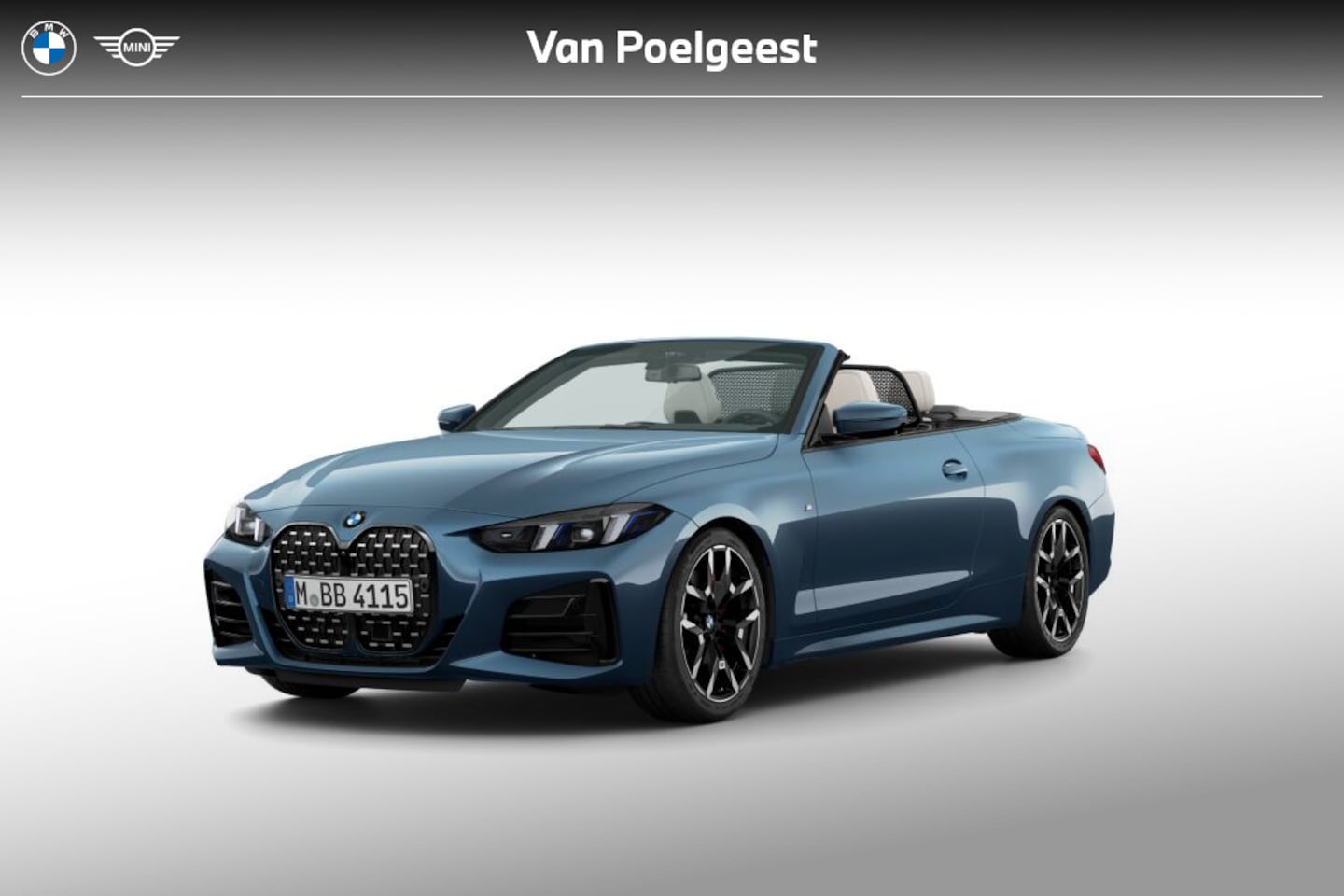 BMW 4-serie Cabrio - 420i | M Sportpakket Pro | Innovation Pack | Comfort Pack | Air Collar - AutoWereld.nl