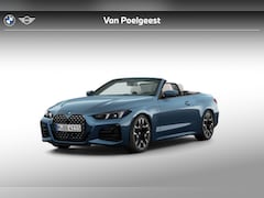 BMW 4-serie Cabrio - 420i | M Sportpakket Pro | Innovation Pack | Comfort Pack | Air Collar