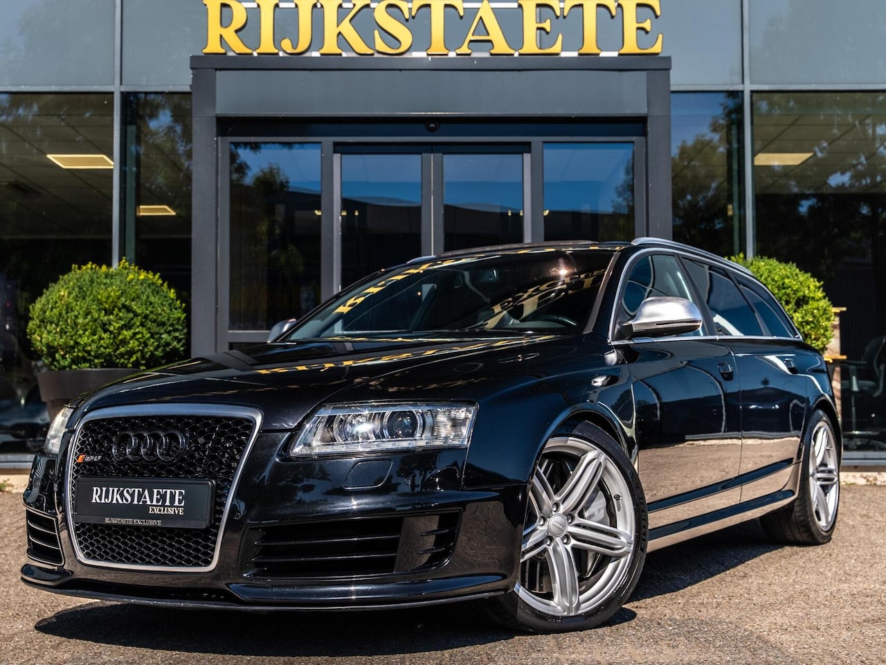 Audi A6 Avant - 5.0 TFSI RS6 5.0 TFSI RS 6 - AutoWereld.nl