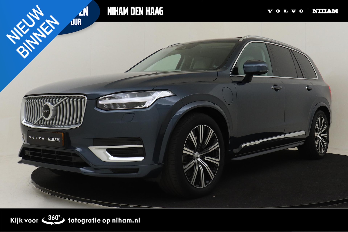 Volvo XC90 - T8 RECHARGE AWD INSCRIPTION EXCLUSIVE -PANO.DAK|HARMAN/KARDON|GEVENT.LEDER+MASSAGE|LUCHTVE - AutoWereld.nl